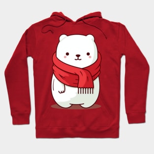 polar bear Hoodie